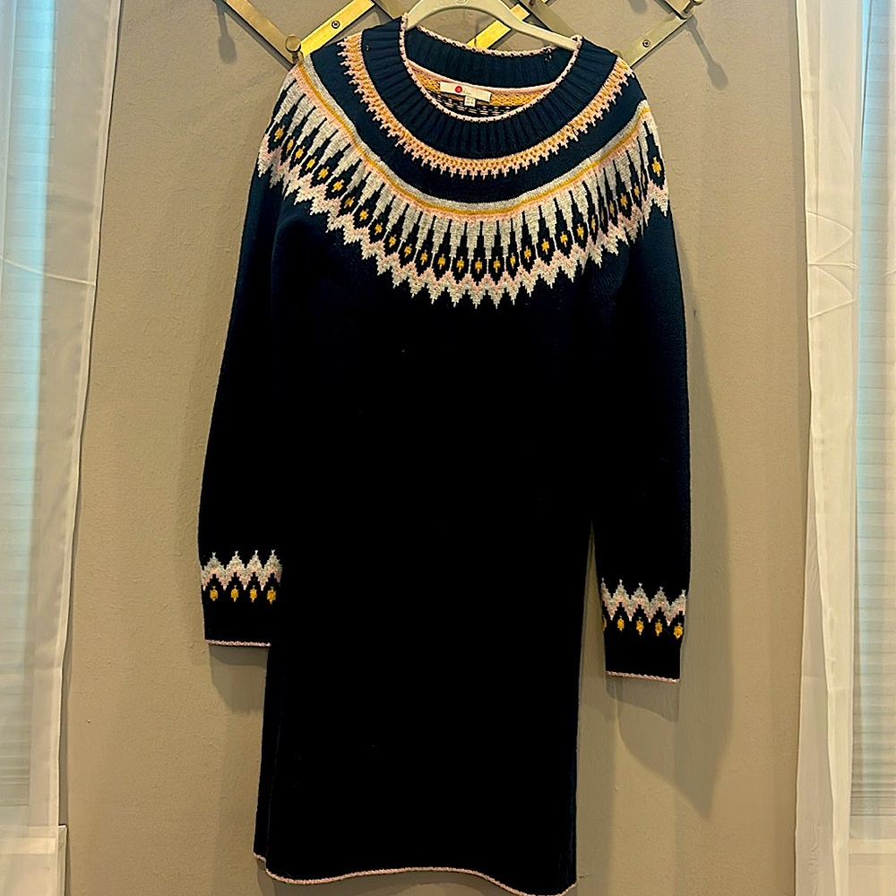 Borden sweater dress. Size 10.